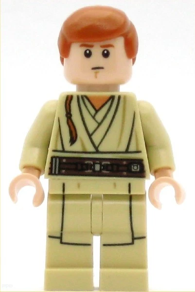 Lego Star Wars minifigura Obi-Wan Kenobi - Jovem (75169) (genuíno) - Imagem 1 de 1