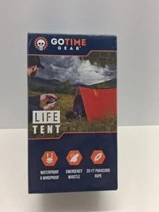 Go Time Gear Life Tenda Rifugio Sopravvivenza Emergenza 2 Persone Esterno Pop Up Nuovo - Foto 1 di 6