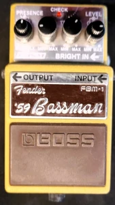 Boss FBM-1 59 Fender Bassman Pedal  - Bild 1 von 2