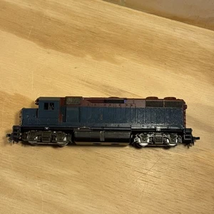 Atlas/Austria HO Train Locomotive AS-IS Red Blue Vintage Scale - Picture 1 of 16