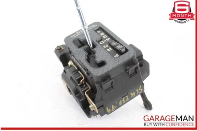 Conjunto selector de cambio de marchas de palanca de cambios de piso 96-02 Mercedes R170 SLK230 SL500 FABRICANTE DE EQUIPOS ORIGINALES Foto 1 de 4