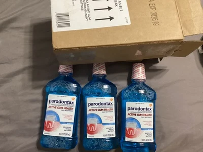 (3) Enjuague bucal Parodontax Active Gum Health (como nuevo) Foto 1 de 3