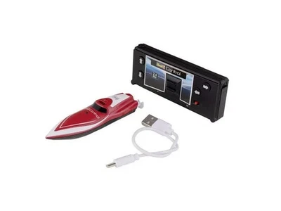 Revell Control Mini rot RC Einsteiger Motorboot RtR 75 mm - Bild 1 von 4