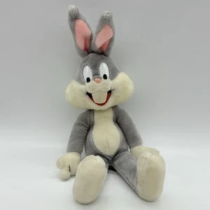 Bugs Bunny Warner Bros. Looney Tunes Stuffed Animal 20" Mighty Star Vintage 1971 - Picture 1 of 17