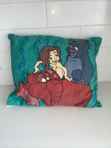 Vintage 15” X 18” Disney Tarzan Bedding Throw Pillow - Picture 1 of 2