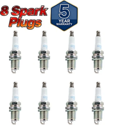 8X NGK IZFR6K13 Laser Spark Plug Pre-Gapped For Honda Accord 1.5L 2.4L Iridium - Image 1 of 4