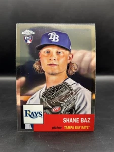 2022 Topps Chrome Platinum Anniversary #231 Shane Baz - Picture 1 of 2