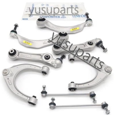 Оригинальный комплект рычагов управления передней подвеской Lemförder 8x для BMW 528i 535i 550i F10 F12 - Изображение 1 из 4