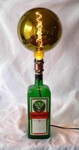 JÄGERMEISTER-LAMPE, LED-Tischlampe, 230 V, Globe 200, Gold - Bild 1 von 6