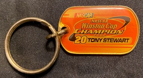Nascar’s Tony Stewart/Joe Gibbs “Championship Keychain Cover