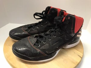 Adidas Derrick Rose 2.5 Adizero Basketball Shoes - Black Red - G48837 - Mens 13 - Picture 1 of 8