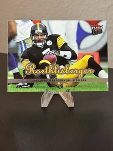 2006 Fleer Ultra #150 Ben Roethlisberger - Pittsburgh Steelers - Picture 1 of 2