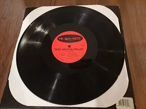 Dr. Becket Bad Mutha F#%!A featuring RM EP Record - Picture 1 of 4