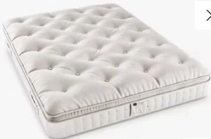 John Lewis Natural Herdwick Pillowtop 4250 Pocket Spring Mattress, King, Firm - Picture 1 of 23