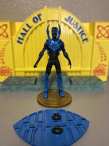 DC Direct First Appearance Blue Beetle Action Figure Jaime Reyes Complete Cover