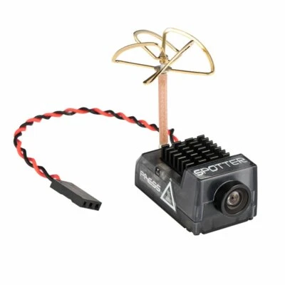 CRAZEPONY AIO FPV Kamera OSD Integriertes Mikrofon für 5,8G Renndrohnen 700TVL 20MW 40CH