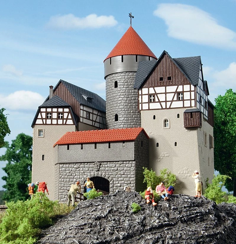 Auhagen H0 tt 12263 Burg Lauterstein