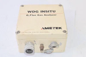 Ametek WDG INSITU 02 Flue Gas Analyzer - For Parts - Picture 1 of 3