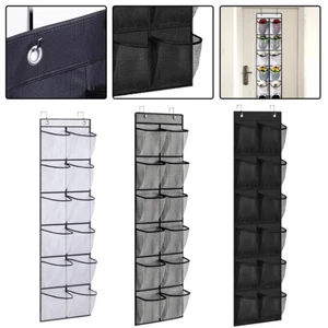 12 tasche Schuh Halter Veranstalter Über Die Tür Hängen Regal Rack Praktische - Bild 1 von 12