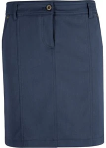 Stretch-Rock mit Eingriffstaschen Gr. 36 Dunkelblau Minirock Freizeit-Skirt Neu - Bild 1 von 1