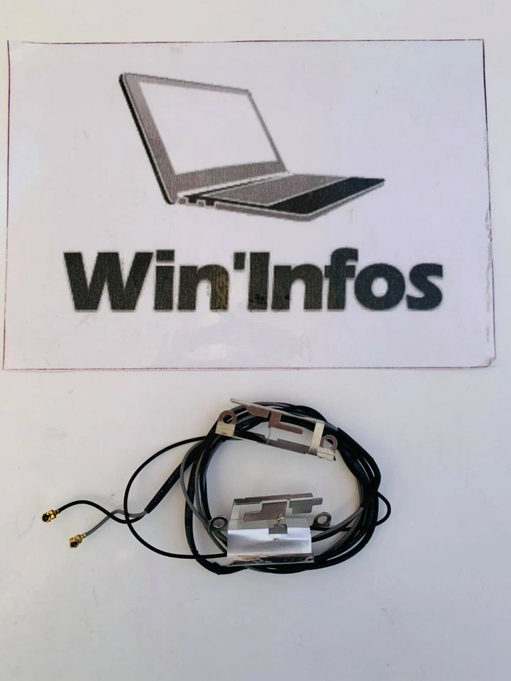 Antenna Cavo Flat Wifi WLAN senza Fili Fujitsu Lifebook A Serie (A512) Foto 1 de 1