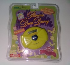 Tiger Electronics 1999 Princess Dear Diary