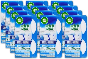 Stick Ups Crisp Breeze Air Freshener, 2 Ct (Pack of 12) (Packaging May Vary) - Picture 1 of 12