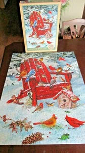 Rompecabezas COBBLE HILL ~ 1000 piezas ~ AVES ADIRONDACK ~ Completo - Imagen 1 de 3