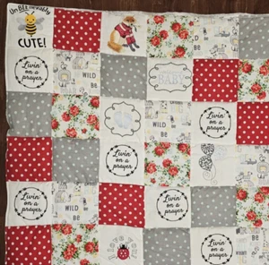 Baby Shower Gift- Mother-to be Gift-Thomas the Train Baby Quilt-Matching Bundle - Picture 1 of 5