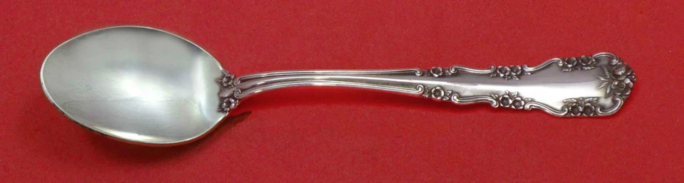 Wild Rose Old aka Rosalind By International Sterling Infant Feeding Spoon Custom - Image 1 of 1