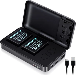 NP-W126S Battery 2 Pack for Fujifilm X100VI X-T30II X-T4 X-S10 Camera - UK - Picture 1 of 8