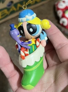 Niñas Superpoderosas Retiradas Burbujas Adorno de Navidad Cartoon Network 2002 - Imagen 1 de 4