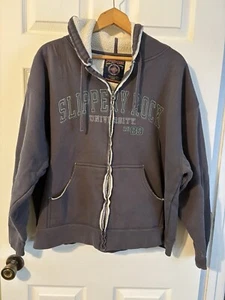 Mens Jansport Slippery Rock University Fleece Lined Zip Up Hoodie Size XLarge - Picture 1 of 7