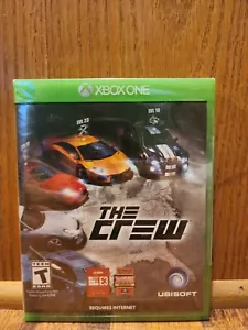 The Crew (Microsoft Xbox One, 2014) Racing Brand New Factory Sealed - Picture 1 of 2