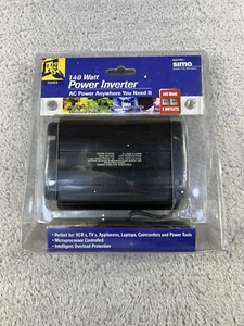 Sima SPV-1 140 Watt Power Inverter M-Series w/2 Outputs Car - Picture 1 of 3