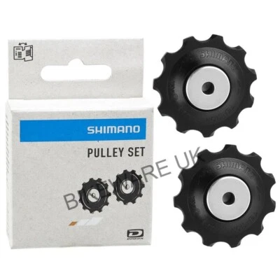 Genuine Shimano Deore / SLX RD-M593 M663 M675 Jockey Wheels 11T - Y5XU98030 - Image 1 of 3