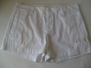 Stylus White Short Women's Short Size 8 New - Picture 1 of 10