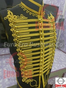 Napoleonic Hussars Tunic Vest Waistcoat, Adam Ant Hussar Tunic Waistcoat - Picture 1 of 8