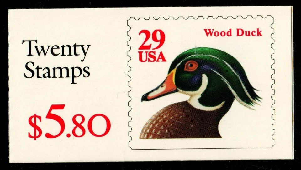 Scott BK175 29¢ Wood Duck Booklet MNH Free shipping in USA! - Image 1 of 1