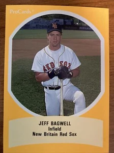 Jeff Bagwell 1990 Procards Eastern League New Britain Red Sox All Star #40 HOF - Picture 1 of 2