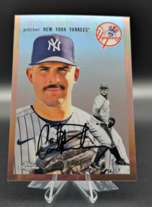 2023 Topps Chrome Platinum Rose Gold Refractor Carlos Rodon 22/75 - Picture 1 of 2
