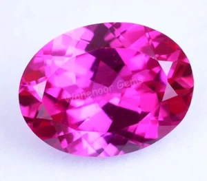Natürlicher Mogok rosa Rubin 5,10 ct oval zertifiziert makellos lose Edelstein - Bild 1 von 7