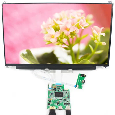 HD Type C LCD Controller Board With 13.3 in N133HSE 1920X1080 IPS LCD Screen