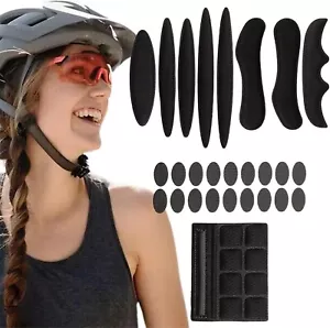 Helmpolster,Helm Polster-Schaumstoff-Kit,Helmpolster Schaumstoff,Fahrradhelm Pol - Bild 1 von 9