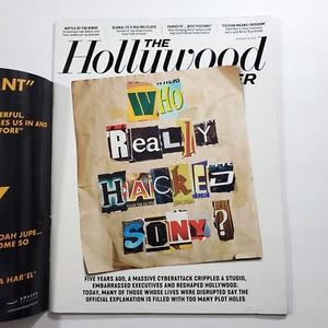 Sony Hack Hollywood Reporter Nov 2019 Writer Roundtable The Irishman Waititi - Bild 1 von 7