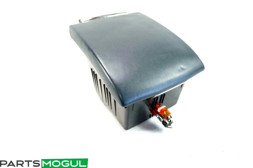 04-06 VW PHAETON 3D CONSOLA CENTRAL REPOSABRAZOS REPOSABRAZOS VENTILACIÓN AC TRASERA AZUL MARINO OEM Foto 1 de 4