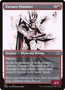 Furnace Punisher x4 Escaparate LÁMINA Firexia: Todo Será Uno Casi Nuevo Magic The Gathering - Imagen 1 de 1