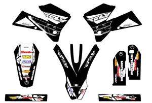 2005-2006 SX 13 FLY Black Senge Graphics Kit Compatible with KTM - Picture 1 of 10