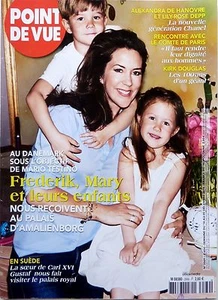 Mag 2016: MARY of DENMARK_NATALIE DESSAY_MATILDE BORROMEO_LE COMTE DE PARIS - Bild 1 von 4