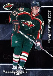 2001-02 BAP Signature Series #236 Pascal Dupuis - Picture 1 of 1